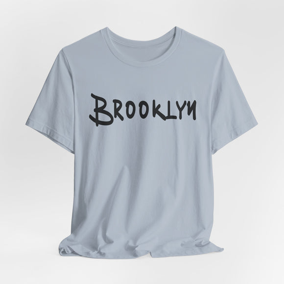 Brooklyn, New York T-Shirt - Graffiti Text 100% Cotton