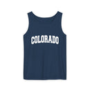 Colorado Tank Top Unisex | Comfort Colors - 100% Cotton-3