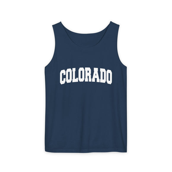 Colorado Tank Top Unisex | Comfort Colors - 100% Cotton