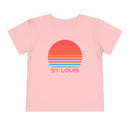St. Louis, Missouri Toddler T-Shirt - Retro 80s Toddler St. Louis Shirt-5
