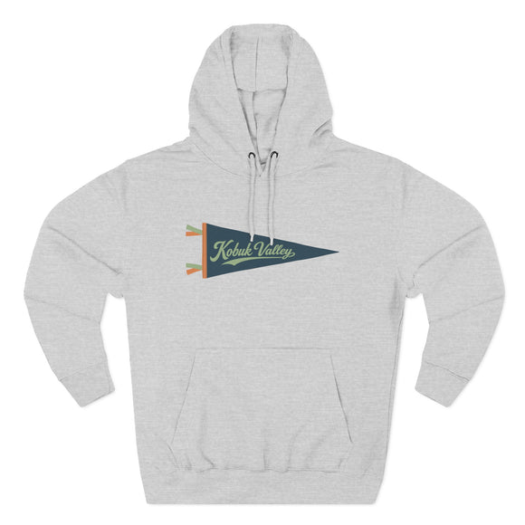 Premium Kobuk Valley National Park Fleece Hoodie