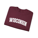 Wisconsin Sweatshirt - Unisex Graphic Crewneck-11
