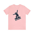 Stowe, Vermont T-Shirt - Snowboard Unisex Stowe Shirt-5