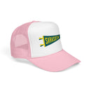 Sarasota, Florida Pennant Trucker Hat — Retro Flag Foam Cap-8