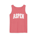 Aspen, Colorado Tank Top Unisex | Comfort Colors - 100% Cotton-6
