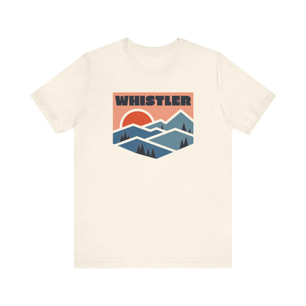 Whistler, Canada T Shirt - Retro Graphic Tee