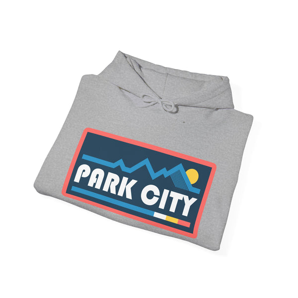 Park City, Utah Hoodie - Unisex Sun Park City Hoodie Graphic Sweatshirt