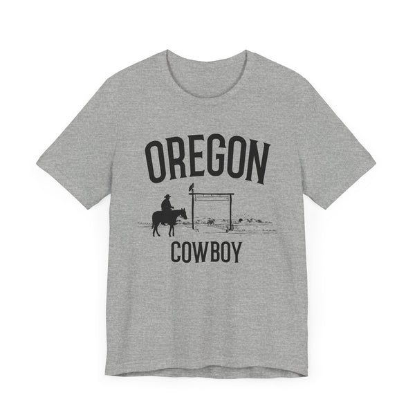 Oregon Cowboy T Shirt - Oregon Graphic Tee