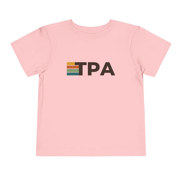 Tampa, Florida Toddler Tee - TPA Kids T Shirt