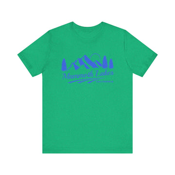 Mammoth Lakes, California T-Shirt - Retro Mountain Unisex Mammoth Lakes Shirt - 0