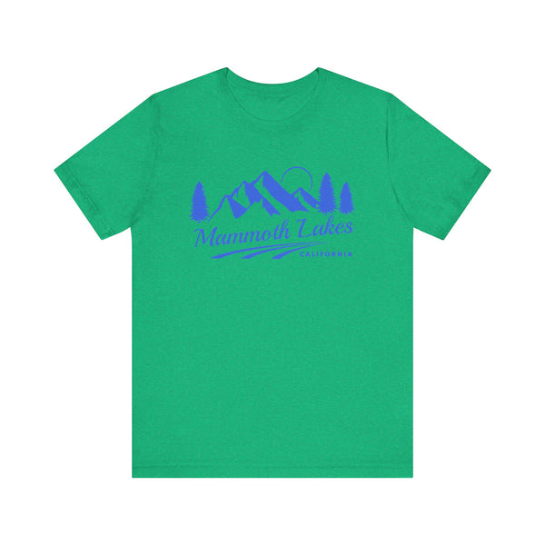 Mammoth Lakes, California T-Shirt - Retro Mountain Unisex Mammoth Lakes Shirt