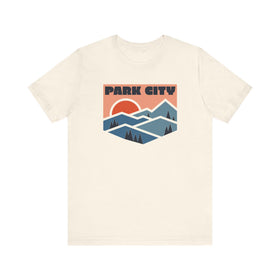 Park City, Utah T Shirt - Retro Graphic Tee