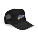 Detroit, Michigan Pennant Trucker Hat — Retro Flag Foam Cap-7