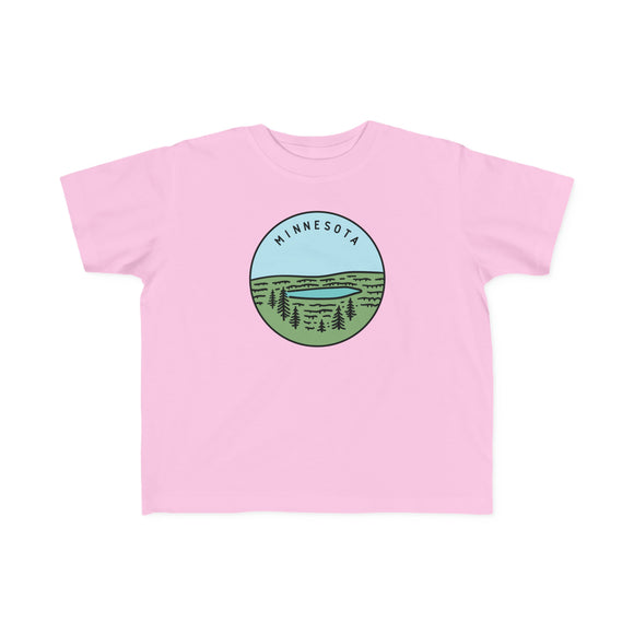 Minnesota Toddler T-Shirt - Unisex Toddler Minnesota Shirt
