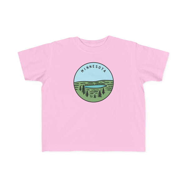 Minnesota Toddler T-Shirt - Unisex Toddler Minnesota Shirt