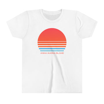 Anna Maria Island, Florida Youth Shirt - Retro 80s Anna Maria Island Kid's T-Shirt