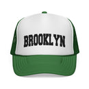 Brooklyn, New York Collegiate Style Trucker Hat-3