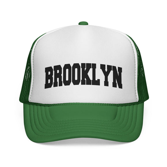 Brooklyn, New York Collegiate Style Trucker Hat