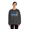 Jackson Hole, Wyoming Sweatshirt - Mountain Graphic Crewneck