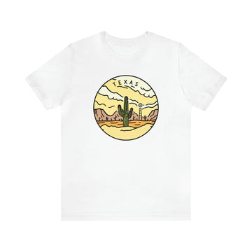 Buy white Texas T-Shirt - Unisex Texas Shirt