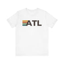 Atlanta, Georgia tee - ATL t shirt retro stripes-2