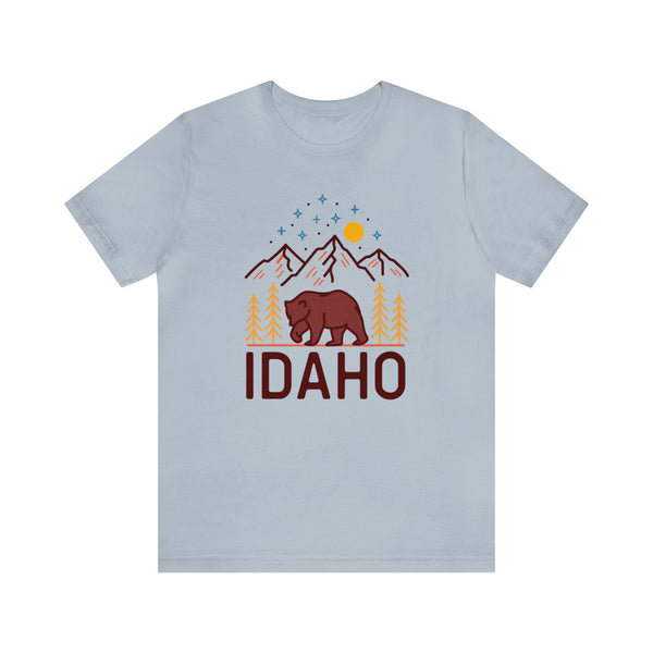 Idaho T-Shirt - Retro Unisex Idaho Shirt