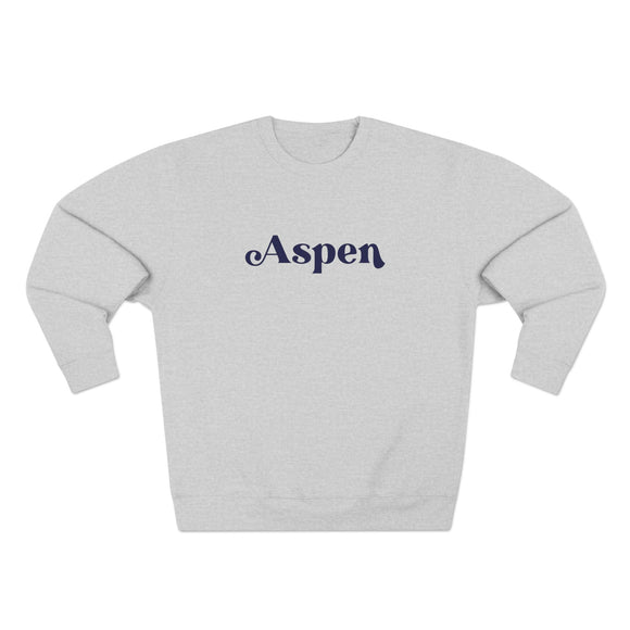 Premium Aspen, Colorado Sweatshirt