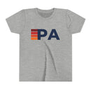 Pennsylvania Youth Tee - Retro PA T-Shirt-4