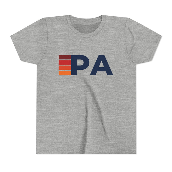 Pennsylvania Youth Tee - Retro PA T-Shirt
