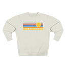 Premium Anna Maria Island, Florida Retro Sun Graphic Sweatshirt-4
