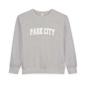 Park City, Utah Sweatshirt - Park City Toddler Crewneck Sweatshirt