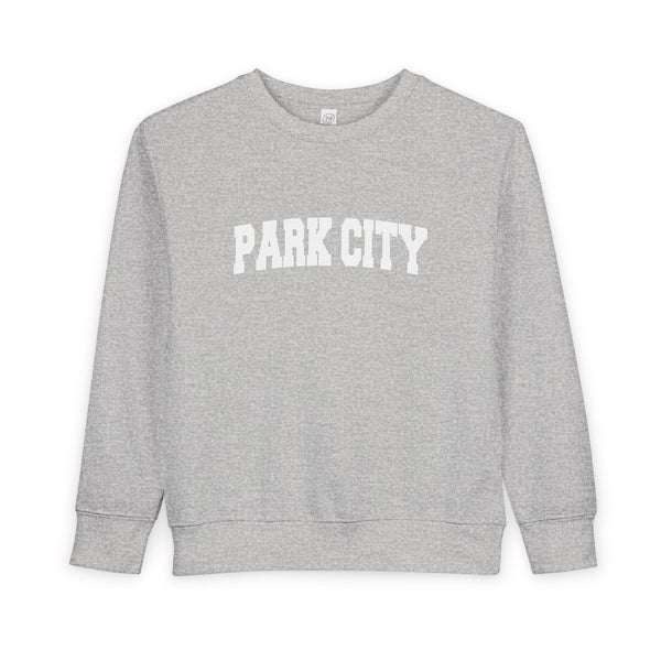Park City, Utah Sweatshirt - Park City Toddler Crewneck Sweatshirt
