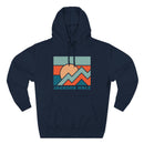 Jackson Hole, Wyoming Hoodie - Retro Mountain Unisex Sweatshirt-7