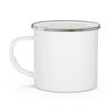 Key West, Florida Camp Mug - Retro Enamel Campfire Key West Mug