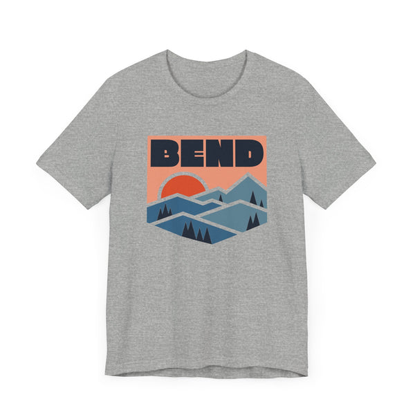 Bend, Oregon T Shirt - Retro Graphic Tee