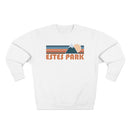 Premium Estes Park, Colorado Retro Mountain Graphic Sweatshirt-3