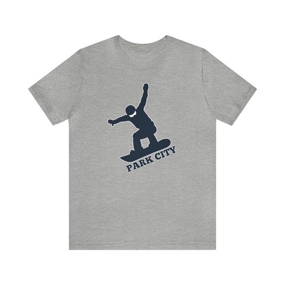 Park City, Utah T-Shirt - Snowboard Unisex Park City Shirt