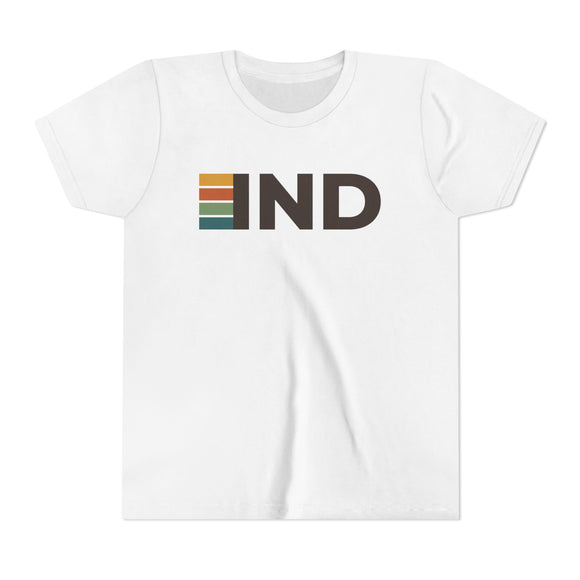 Indianapolis, Indiana Youth Tee - IND T Shirt