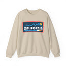 California Sweatshirt - Mountain Graphic Crewneck-2