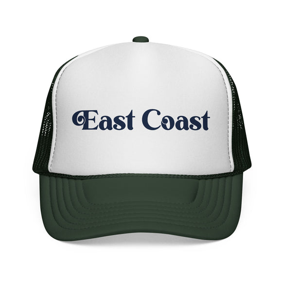 East Coast Retro Mountains Trucker Hat