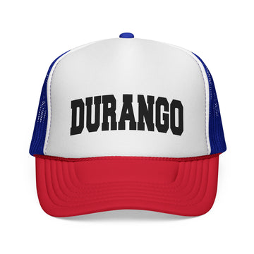 Durango, Colorado Collegiate Style Trucker Hat