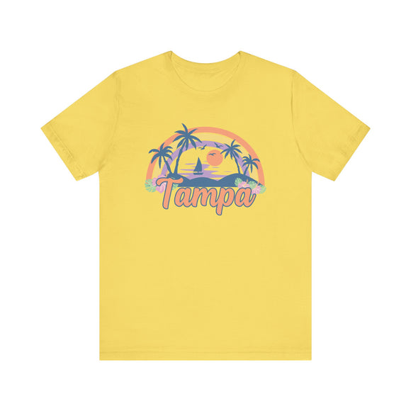 Tampa, Florida T-Shirt - Retro Beach Unisex Tampa Shirt