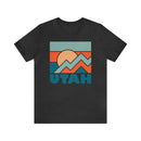 Utah T-Shirt - Retro Unisex Utah Shirt-4