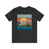 Utah T-Shirt - Retro Unisex Utah Shirt