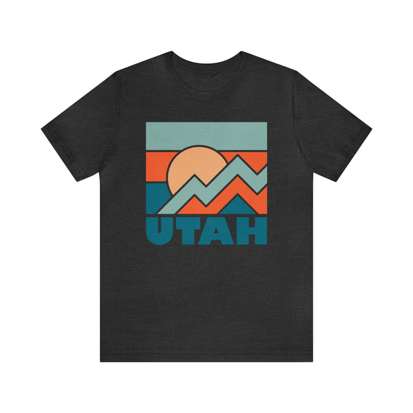 Utah T-Shirt - Retro Unisex Utah Shirt