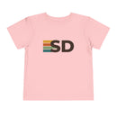 San Diego, California Toddler Tee - SD Kids T Shirt-5