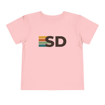 Buy pink San Diego, California Toddler Tee - SD Kids T Shirt