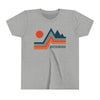Breckenridge, Colorado Youth Shirt - Retro Mountain Breckenridge Kid's T-Shirt