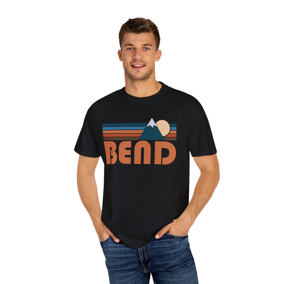 Bend, Oregon Graphic Tee, Comfort Colors Retro Unisex Bend T shirt, Mountain Adventure Shirt