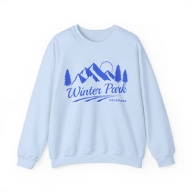 Winter Park, Colorado Sweatshirt - Unisex Mountain Winter Park Sweatshirt